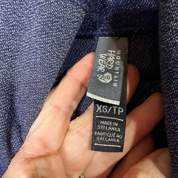 Mountain Hard Wear Blue Cowl Neck Dress Tunic - Picture 7 of 10